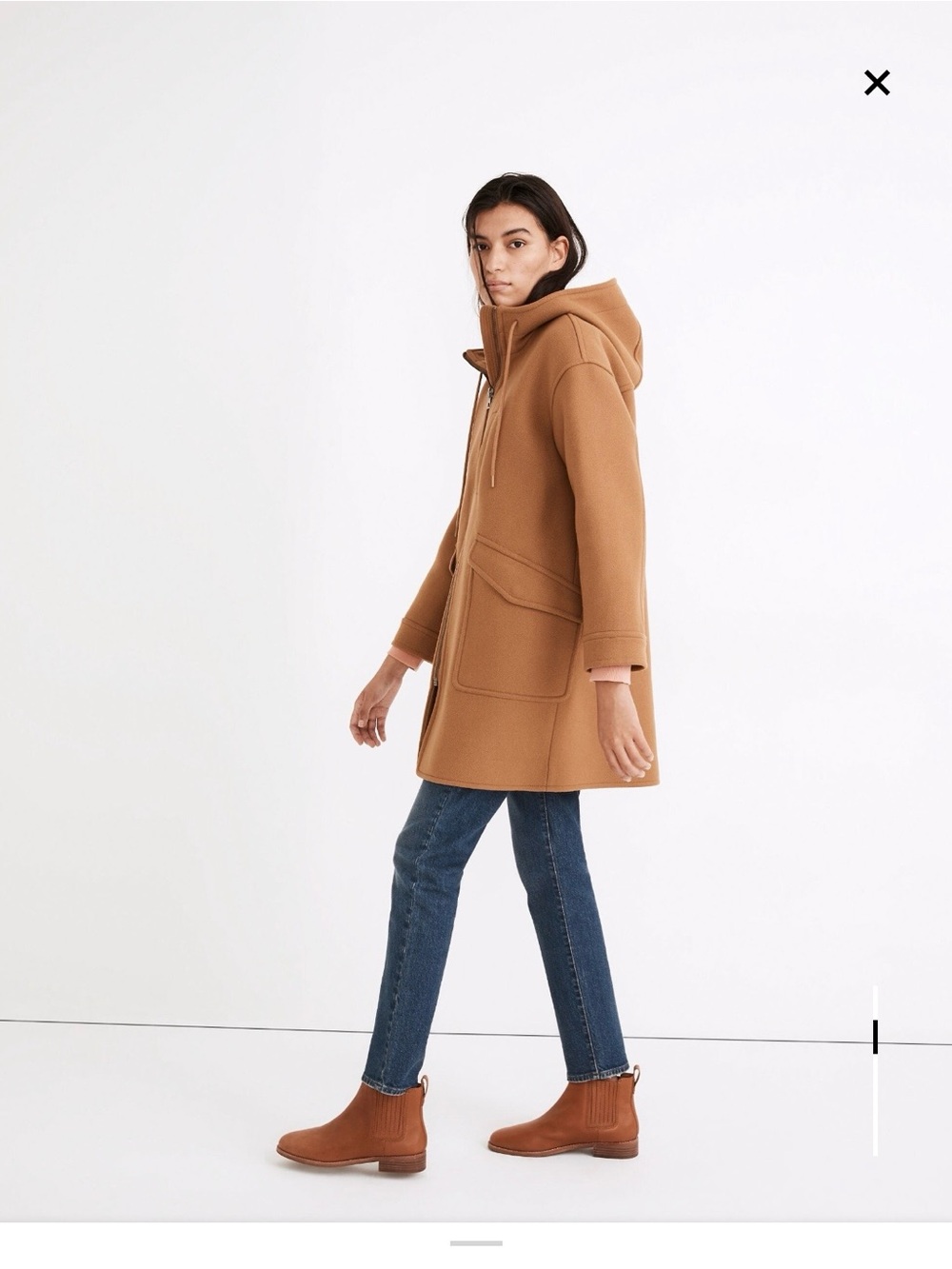 Madewell Lynnford Coat